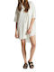 Brixton Shirt Dress Dress Ecru