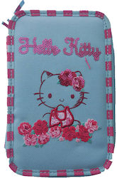 Hello Kitty Ученически Несесер Пълен Тюркоазен