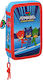 PJ Masks Penare Pj Masks Albastru 12.5 x 19.5 x 4 Cm 28 Bucăți