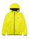 HUF Men's Puffer Jacket Yellow