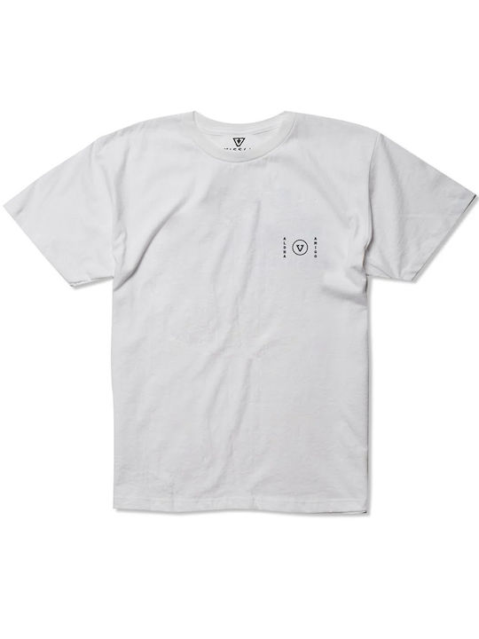 Vissla Kinder-T-Shirt Weiß