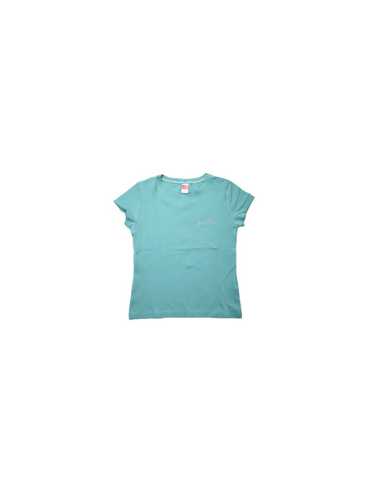 Joyce Kinder-T-Shirt Blau