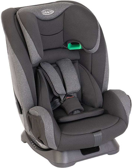 Graco Flexigrow Baby Car Seat High-back Booster i-Size Heather