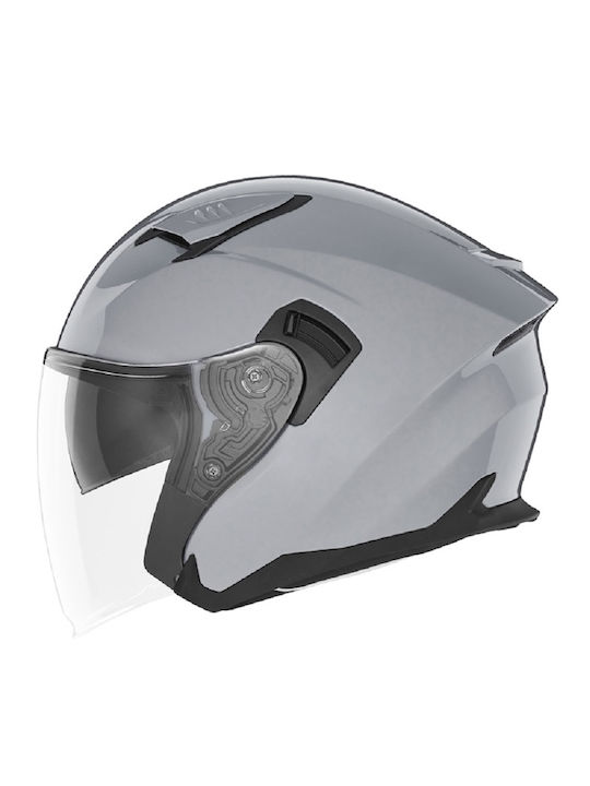 Nox N130 Nardo Grey Motorradhelm Jet ECE 22.06 ...