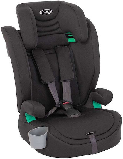 Graco Eldura Καθισματάκι Αυτοκινήτου High-back Booster i-Size Midnight