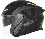 Nox N130 Jet Helmet with Sun Visor ECE 22.06 15...