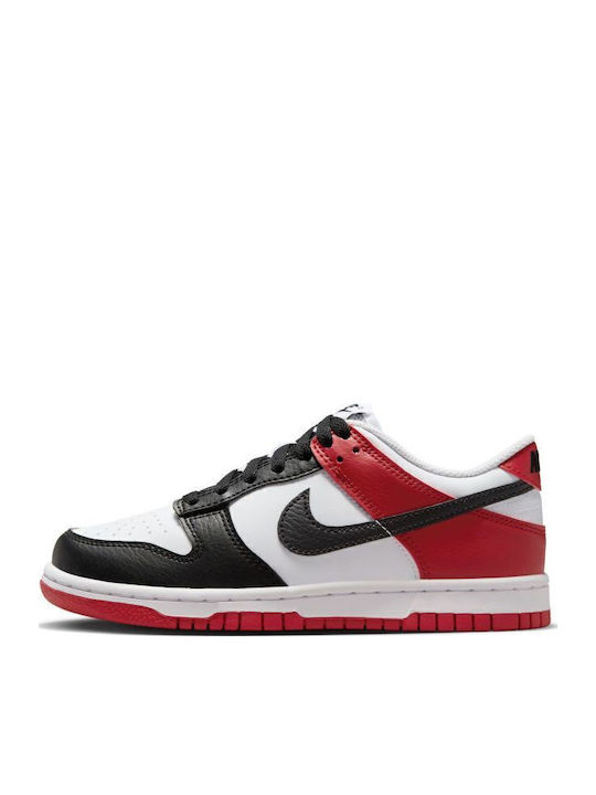 Dunk Παιδικά Sneakers Κόκκινα