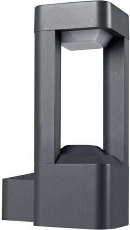 Kanlux Wandmontierte Außen-Deckenleuchte GX53 IP44