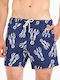Herren Badebekleidung Shorts Mehrfarbig mit Mustern