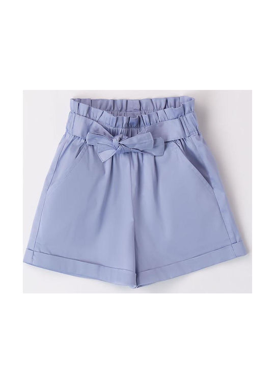 Șort/Salopetă Copii din Material Textil Lilac
