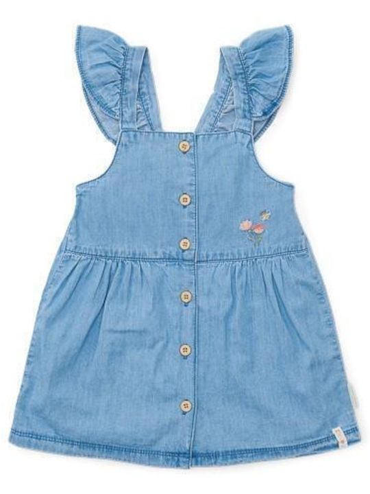 Little Dutch Kids Dress Denim Sleeveless Denim