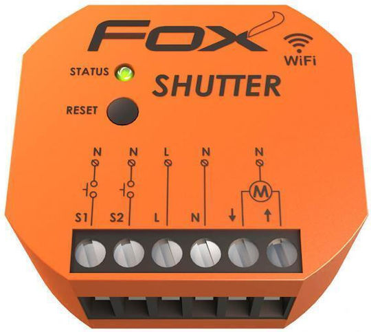 F&F Smart Switch Wi-Fi & RF 6A