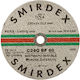 Smirdex Disc de tăiere Materiale de construcție