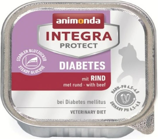 Animonda Integra Wet Food for Adult Cats in Trays with Calf, Beef, Pork and Poultry 100gr