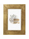 Goldbuch Wooden Photo Frame with Gold Frame