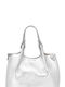 Gianni Chiarini Women's Bag Hand Silver