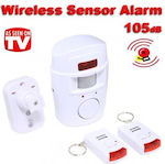 Autonomic Wireless Sensor with Siren and Remote Control