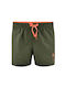 Bluepoint Herren Badebekleidung Shorts HAKI