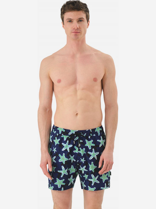 Men's Swimwear Shorts Multicolour with Patterns