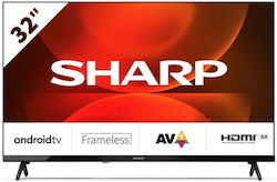 Sharp Smart Τηλεόραση 32" Full HD LED 32FH2EA (2023)