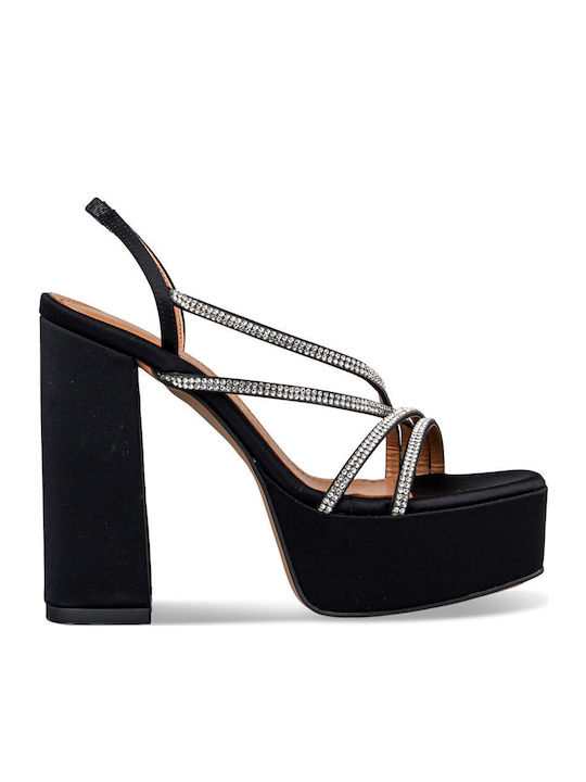 Envie Shoes Sandalen Schwarz