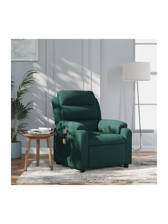 Relaxsessel Friseurwaschbecken mit Fußhocker Sa...