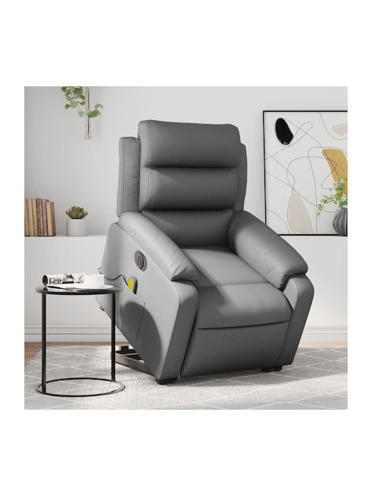 Relaxsessel Friseurwaschbecken mit Fußhocker au...