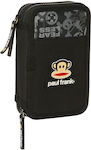 Backpack Backpack Pencils Paul Frank Join Fun Black 12.5 X 19.5 X 4 Cm 28 Pieces