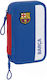 F.C. Barcelona Blue Pencil Case