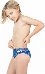 Aquarapid Kinder Badeanzug Badeslips Blau Aquarapid Kinder Badeanzug Badeslips Blau