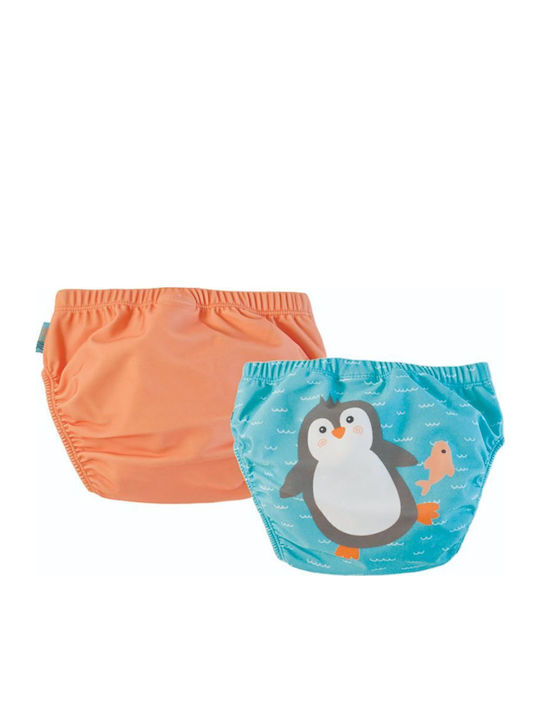 Zoocchini Kids Swimwear Swim Diaper Light Blue
