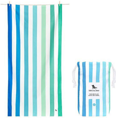 Dock & Bay Quickdry Summer Light Blue Beach Towel