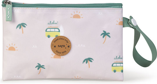 Θήκη Φαγητού-σνακ Aloha Sand 14x21x1εκ Saro 75069