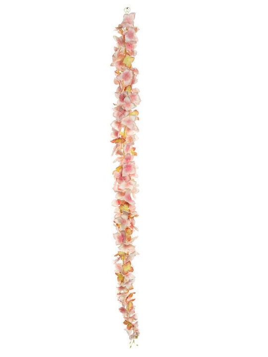 Garland Pink Orchid 120cm