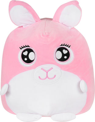 Plush Toy Pink Bunny 33 Cm