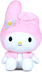 Hello Kitty My Melody Plush Toy 22cm Hello Kitty My Melody Plush Toy 22cm