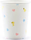 Gender Reveal Party Cups, Set of 6