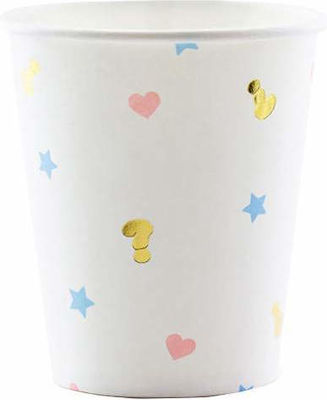 Gender Reveal Party Cups, Set of 6