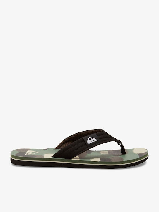 Quiksilver Molokai Layback Ii Мъжки Джапанки Каки