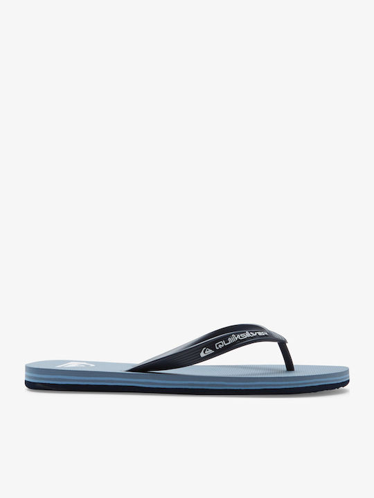 Quiksilver Molokai Core Men's Flip Flops Blue