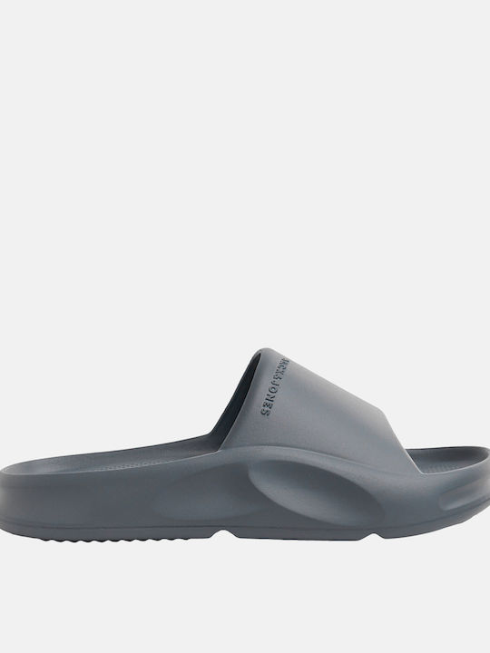 Jack & Jones Men's Slides Asphalt