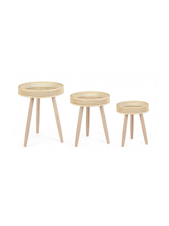 Round Coffee Table Ro Nat