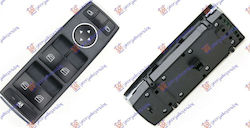 Front Mirror Window Switch Front Quadruple 3pin Mercedes Gls X166 15-19 20490553029107 Left 1 pc