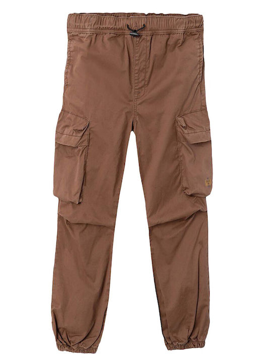 Name It Pantaloni cargo copii Maro 13223245