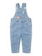 Kinder Latzhose Jeans denim