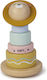 Wooden Stacking Game Lion 12+m Saro 3342