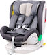 Buf Boof Platinum Deluxe Car Seat i-Size with Isofix Gray 0-36 kg