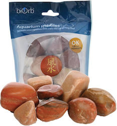 Oase Biorb Marble Pebble Aquarium Dekoration Stein Red