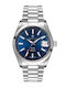 Gant Eastham Men's Watch 38.6mm Chronograph Battery with Silver Metal Bracelet
