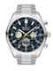 Gant Ridgefield Iii Ανδρικό Ρολόι 44mm Μπαταρίας με Ασημί Μεταλλικό Μπρασελέ